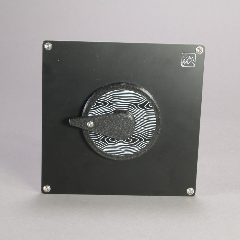Intrepid Pinhole Lens for 8x10