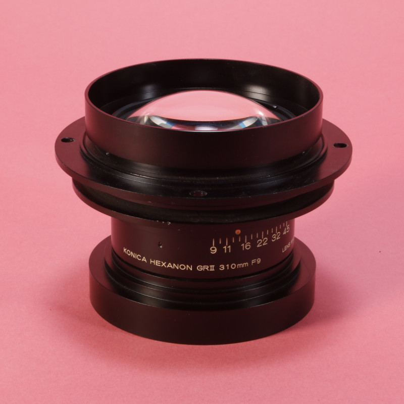 Konica 310mm f9 Hexanon GRII Barrel Lens