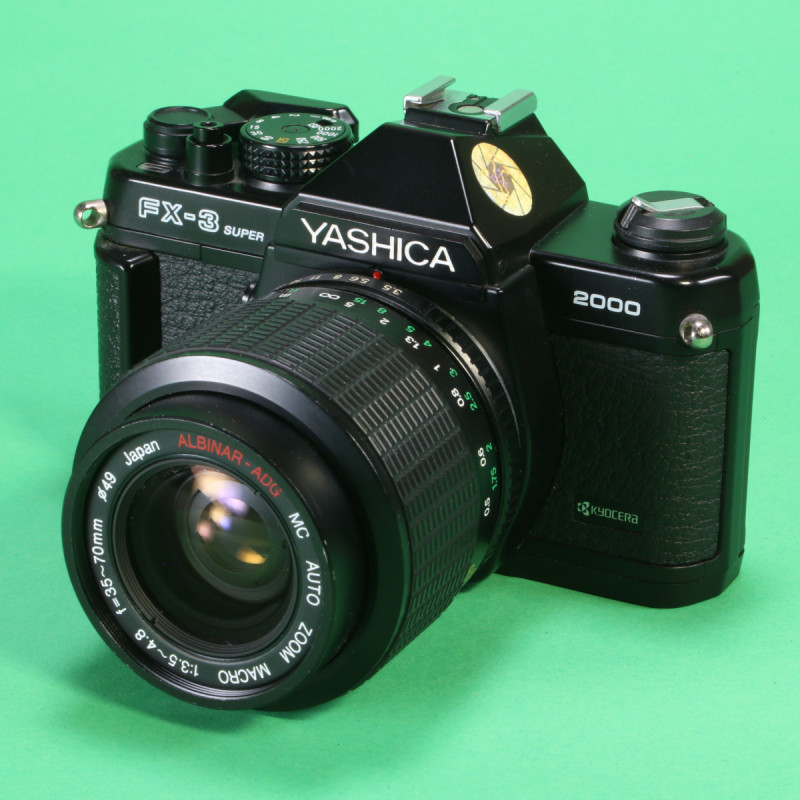 Yashica FX-3 Super 2000 Camera with 35-70mm Lens