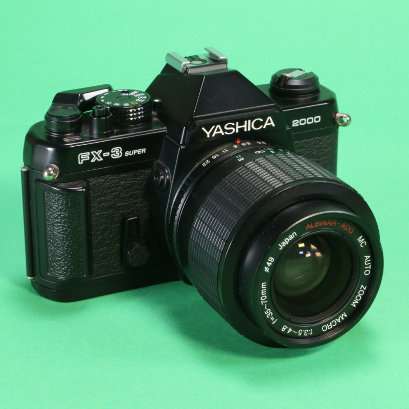 Yashica FX-3 Super 2000 Camera with 35-70mm Lens
