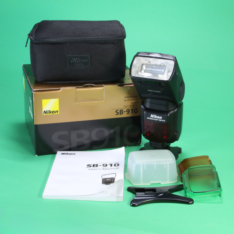 Nikon Speedlight SB-910 Flash
