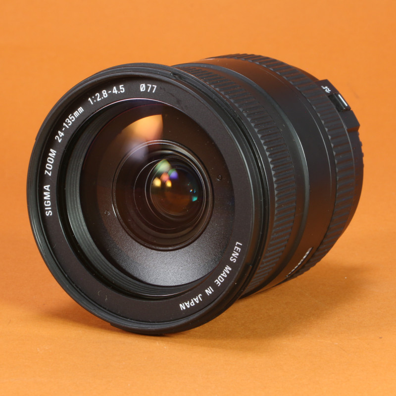 Sigma 24-135mm f2.8-4.5 Lens for Canon EF