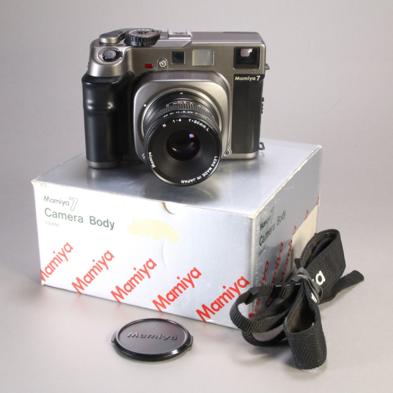 Mamiya 7 Camera with 80mm f4 L N Lens