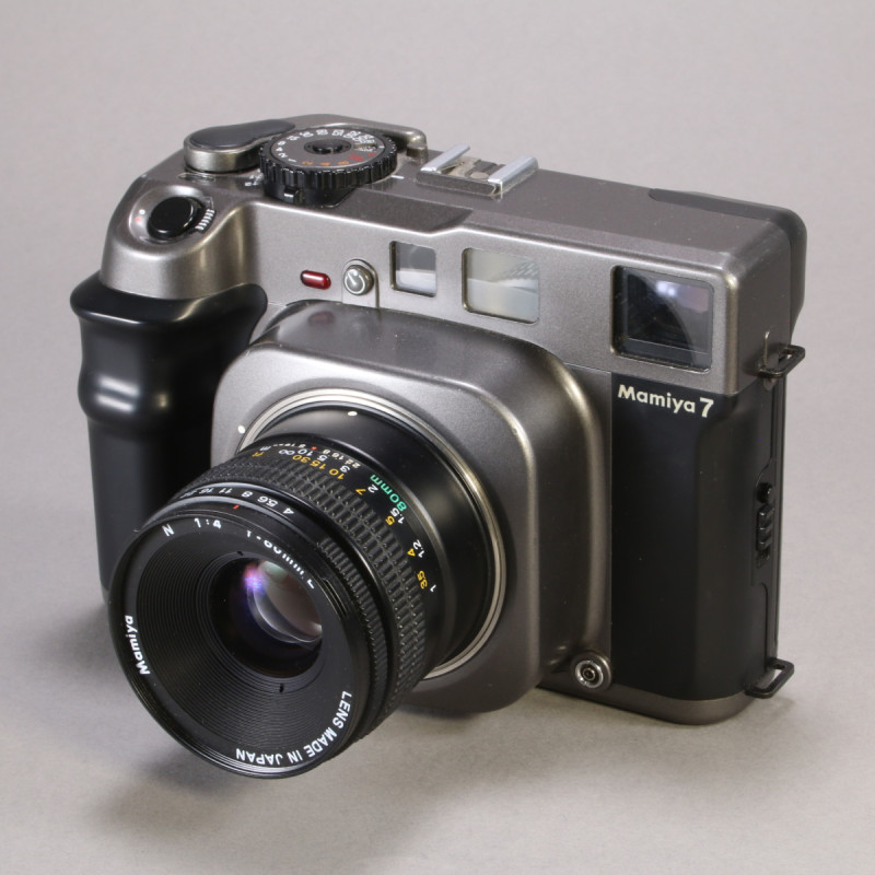 Mamiya 7 Camera with 80mm f4 L N Lens