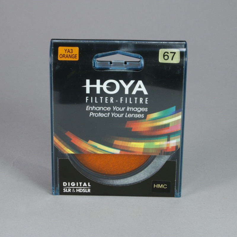 Hoya YA3 Orange HMC Filter - 67mm