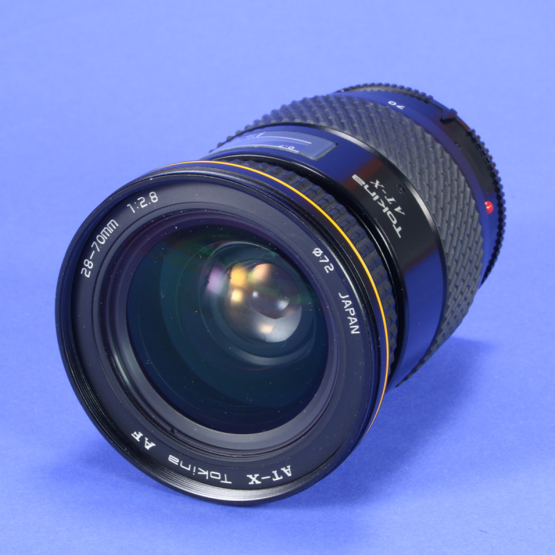 Tokina 28-70mm f2.8 AT-X Lens for Minolta Maxxum