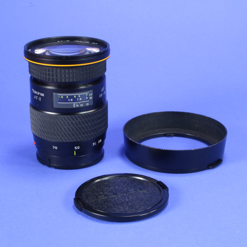 Tokina 28-70mm f2.8 AT-X Lens for Minolta Maxxum