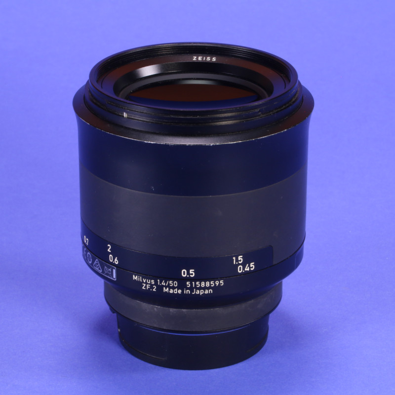 Carl Zeiss Milvus 50mm f1.4 Distagon T* ZF.2 Lens for Nikon AIS