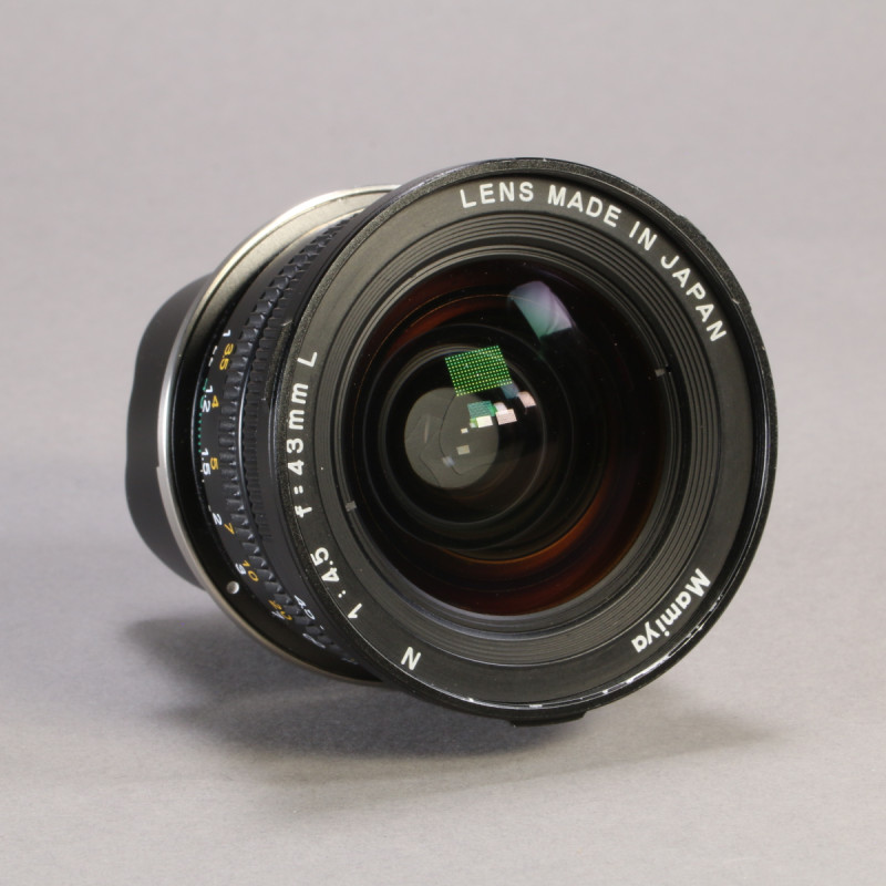 Mamiya 43mm f4.5 N L Lens for Mamiya 7