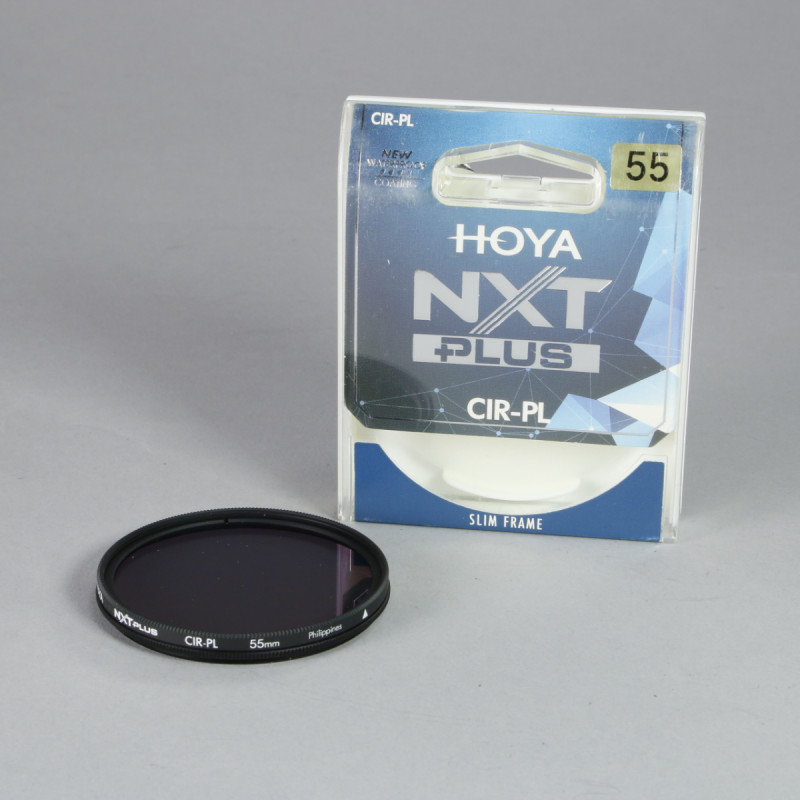 Hoya NXT Plus Circular Polarizer Filter - 55mm