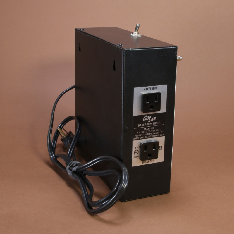 Gralab Darkroom Timer Model 300