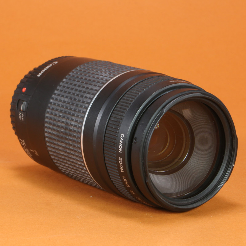 Canon 75-300mm f4-5.6 III Lens for EF
