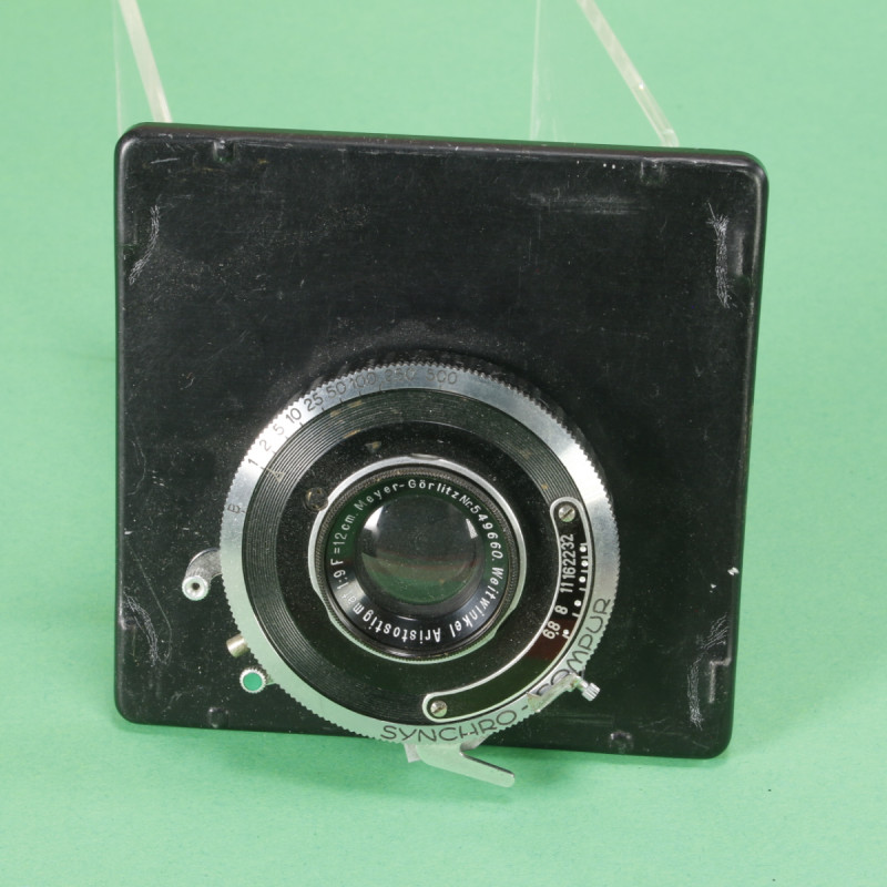 Meyer Goerlitz 12cm f9 Weitwinkel Aristostigmat Lens
