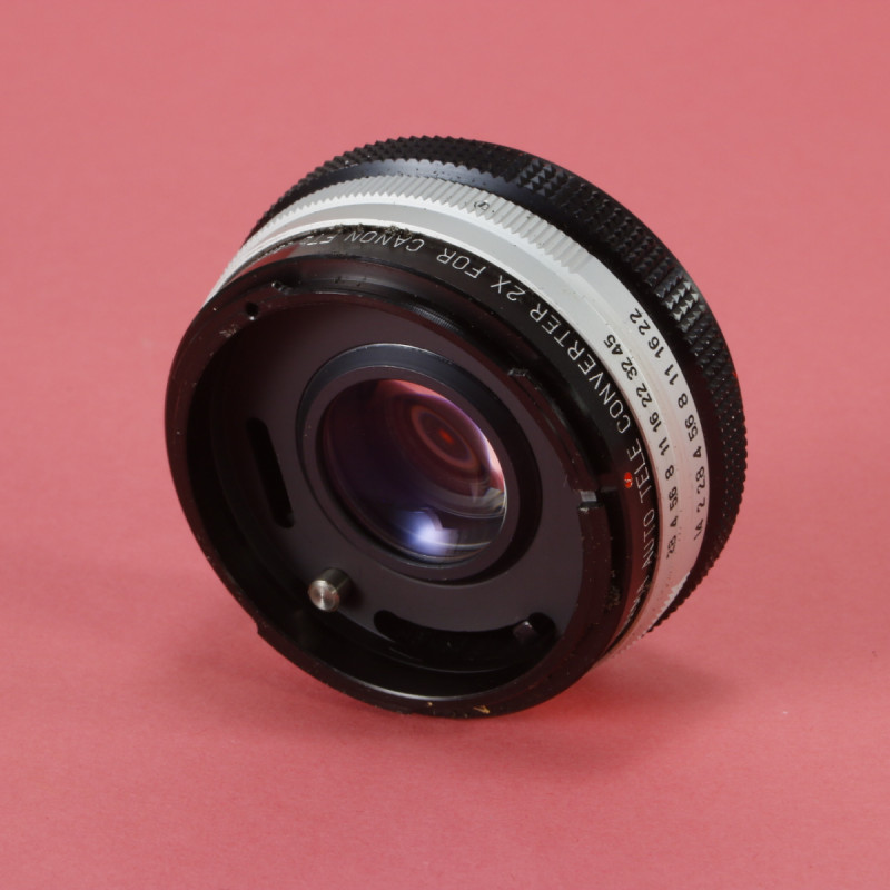 Asanuma Auto Tele Converter 2x for Canon FTb