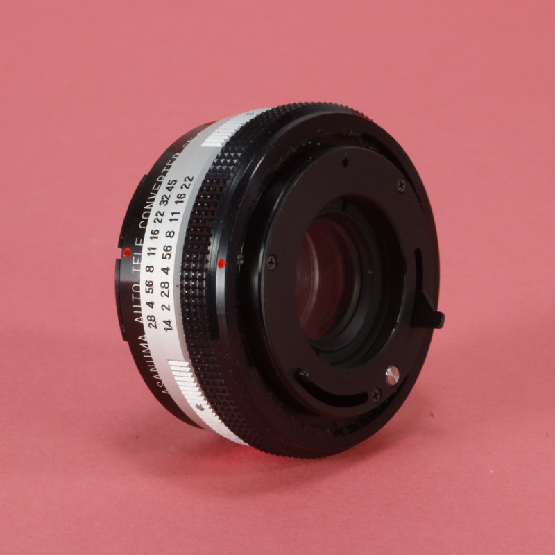 Asanuma Auto Tele Converter 2x for Canon FTb