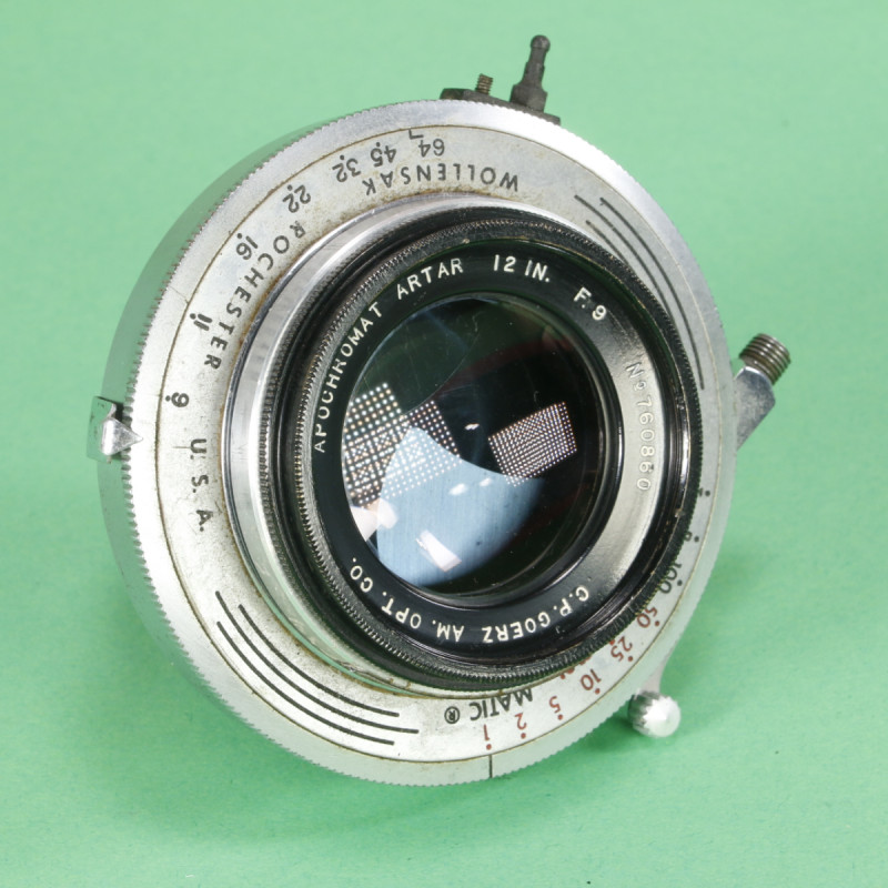 C.P. Goerz 12in f9 Apochromat Artar Lens