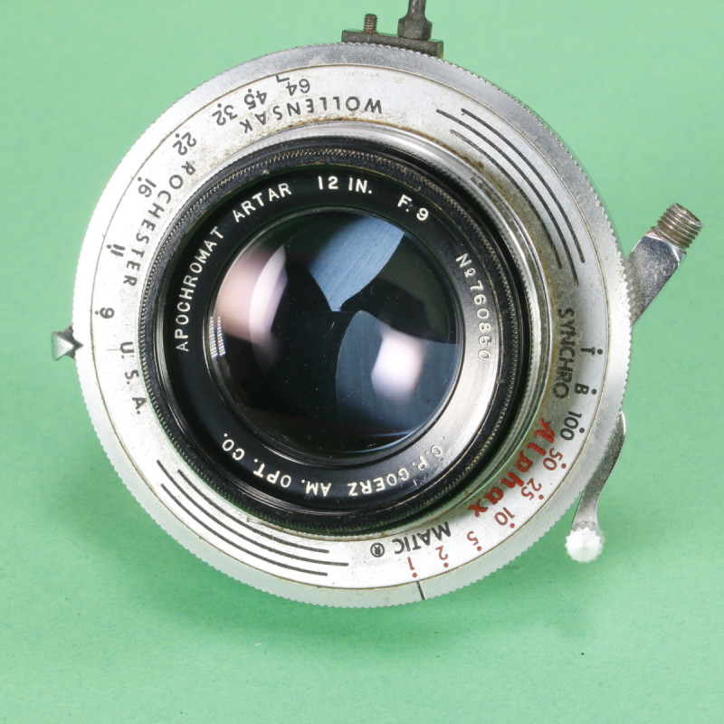 C.P. Goerz 12in f9 Apochromat Artar Lens