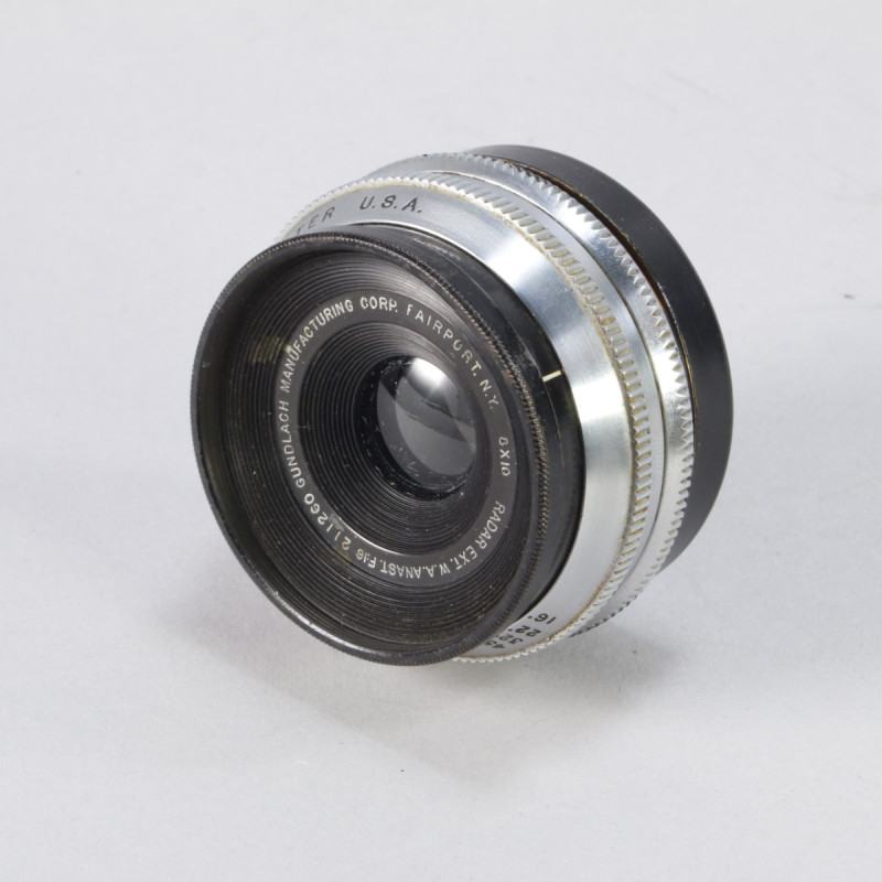 Gundlach 6 1/4 Inch f16 Radar Ext. W.A. Lens