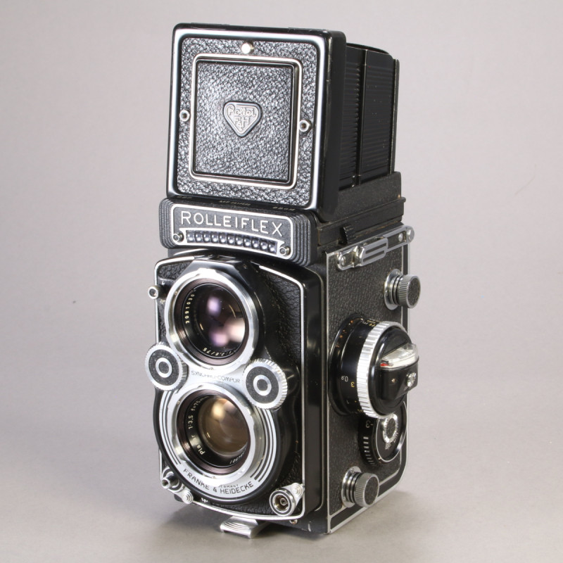 Rollei Rolleiflex 3.5F Camera