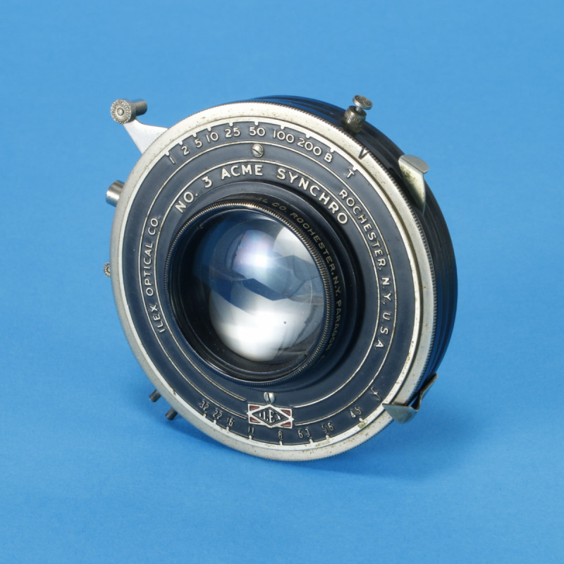 Ilex 163mm f4.5 Paragon Anastigmat Large Format Lens