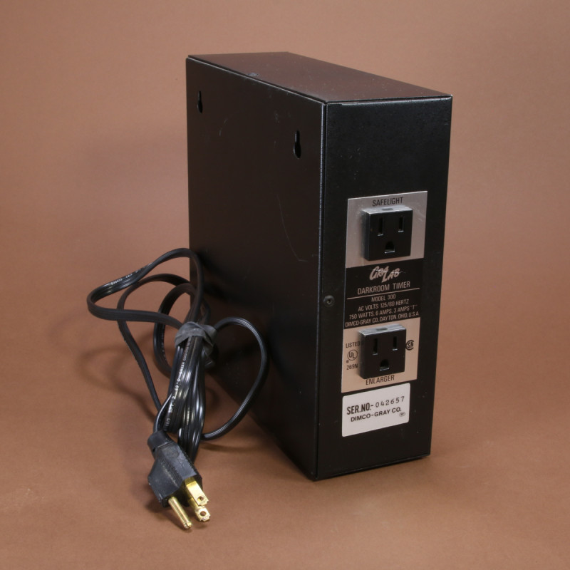 Gralab Darkroom Timer Model 300