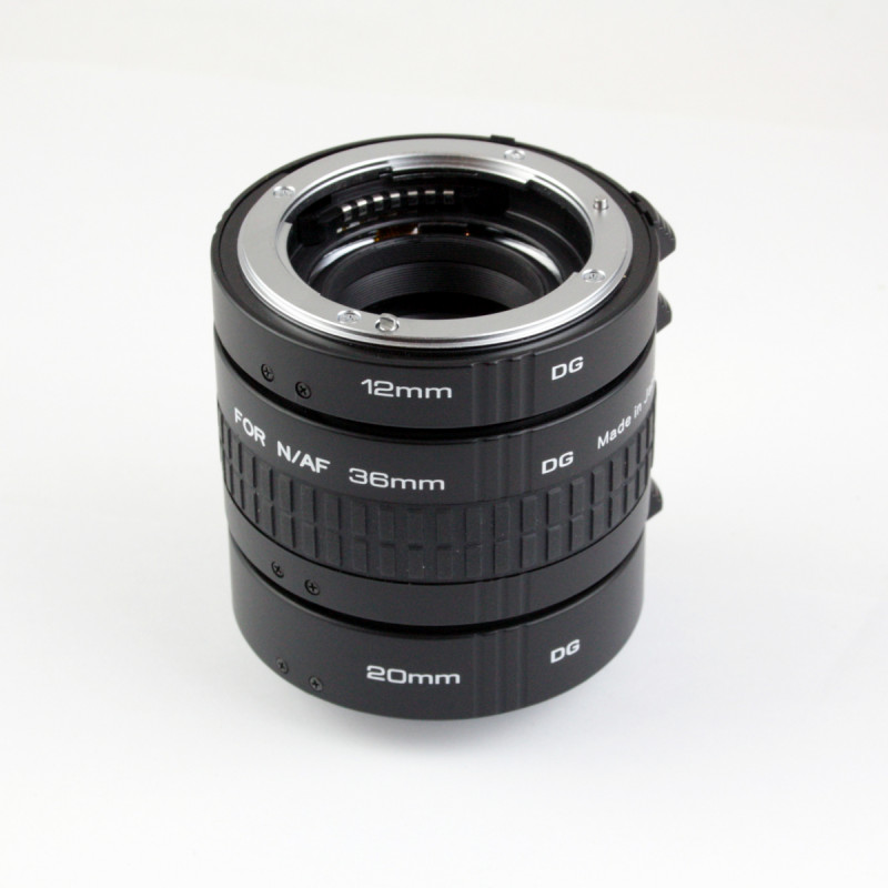 Kenko DG Auto Focus Extension Tube Set for Nikon - Set of 3