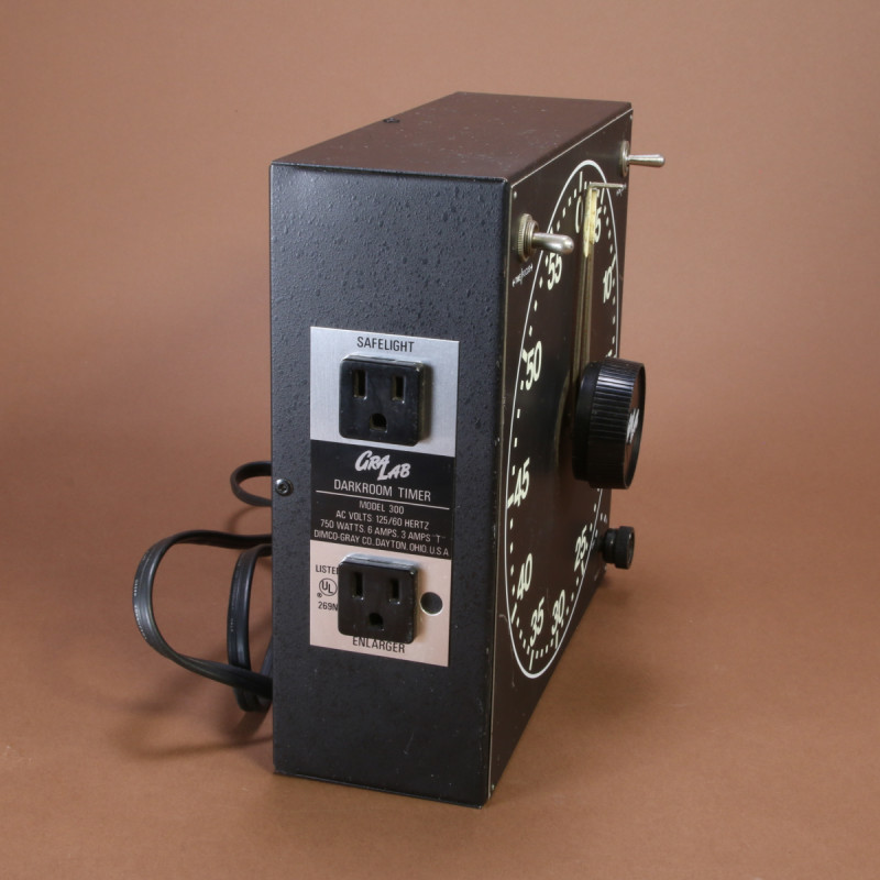 Gralab Darkroom Timer Model 300