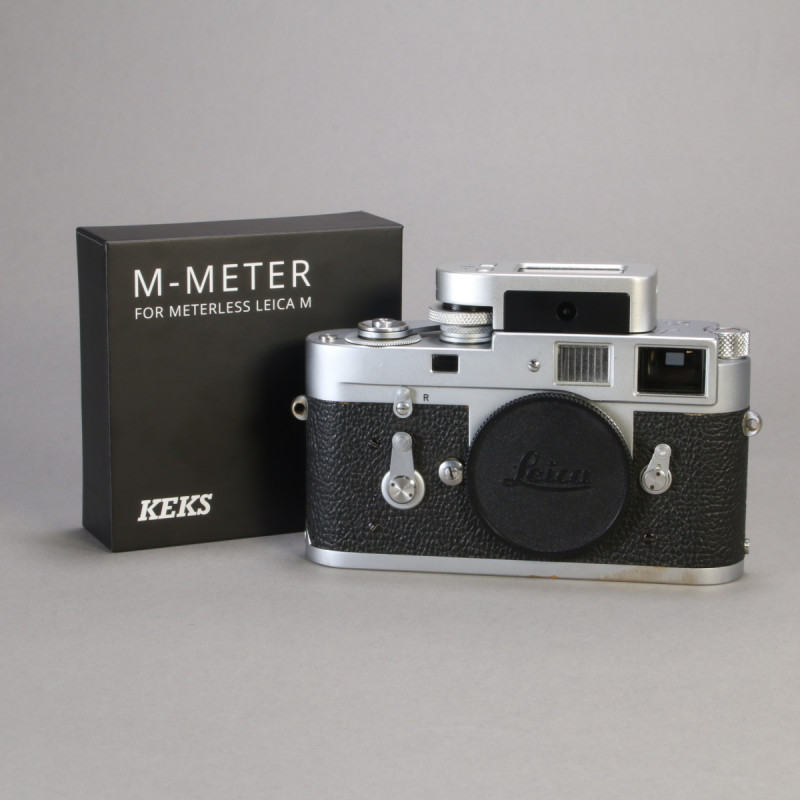 KEKS M-Meter for Leica M - Chrome