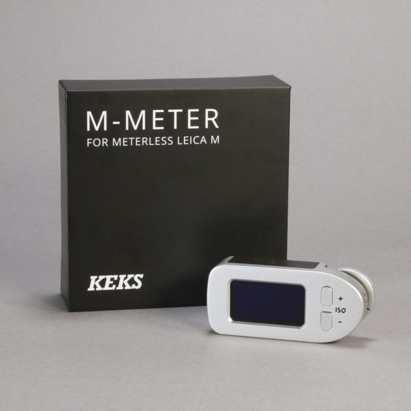KEKS M-Meter for Leica M - Chrome