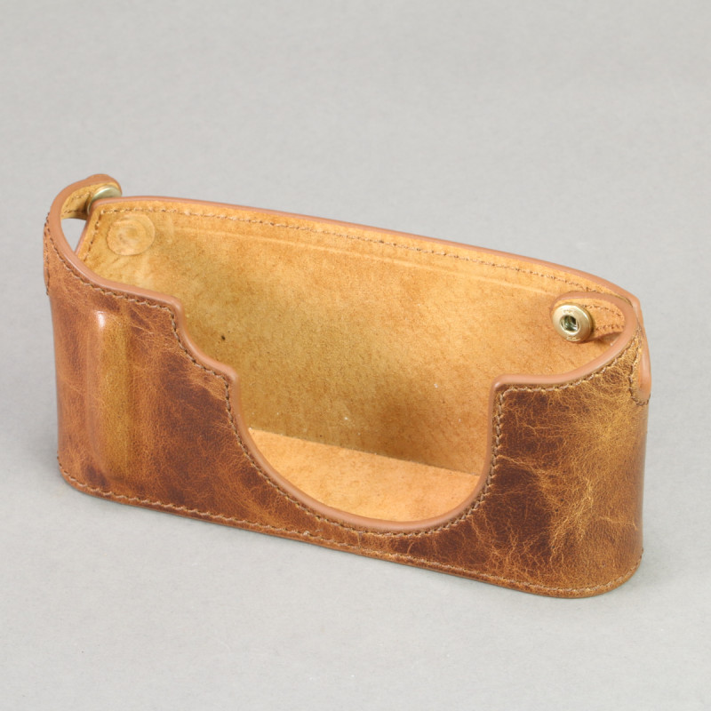 Cam-in Leather Half Case for Leica IIIa