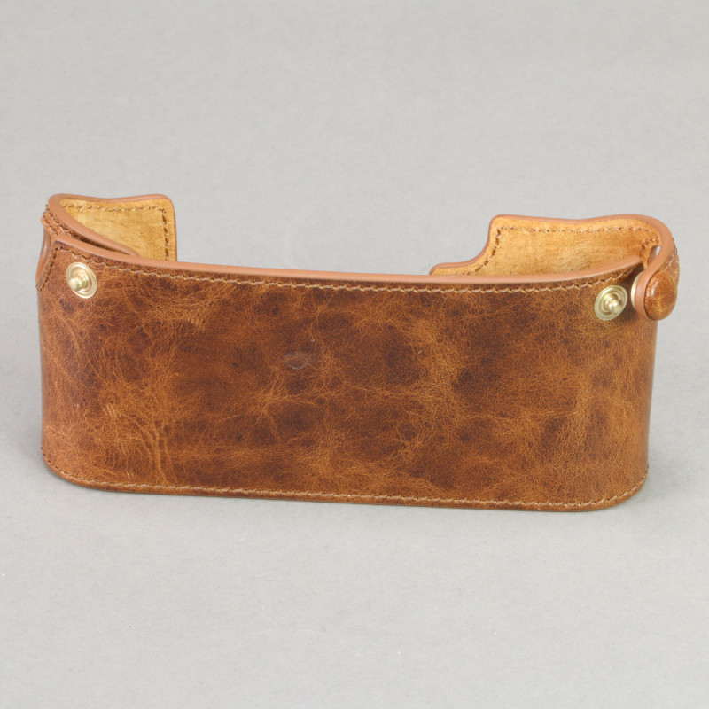 Cam-in Leather Half Case for Leica IIIa