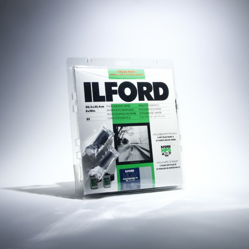 Pearl+Glossy 5/"x7/" 25 Sheets Darkroom Paper Ilford MGIV RC Bundle
