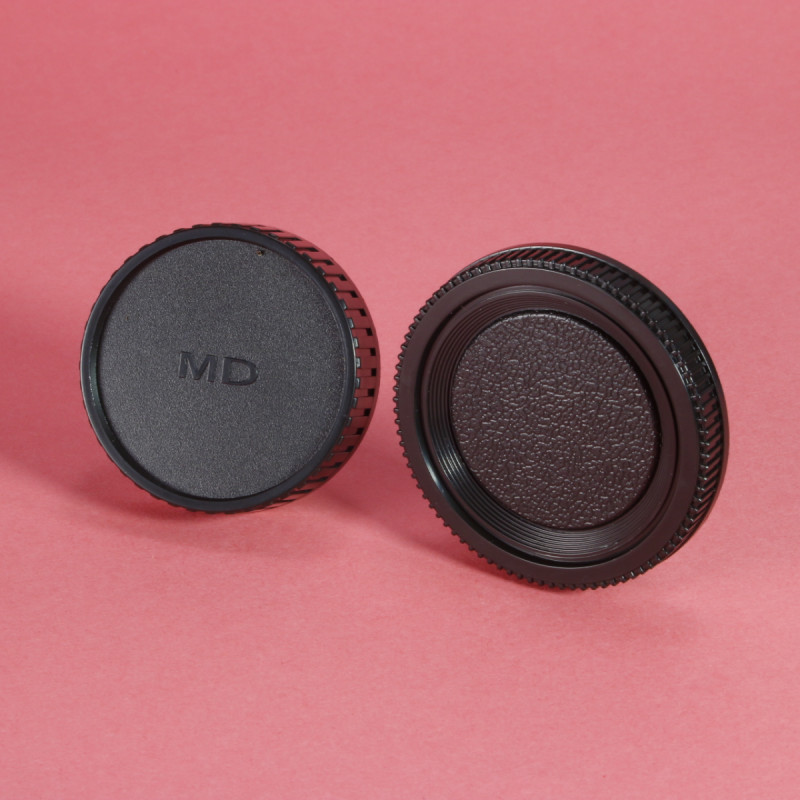 Body and Rear Lens Cap for Minolta SR (Minolta MC/MD)