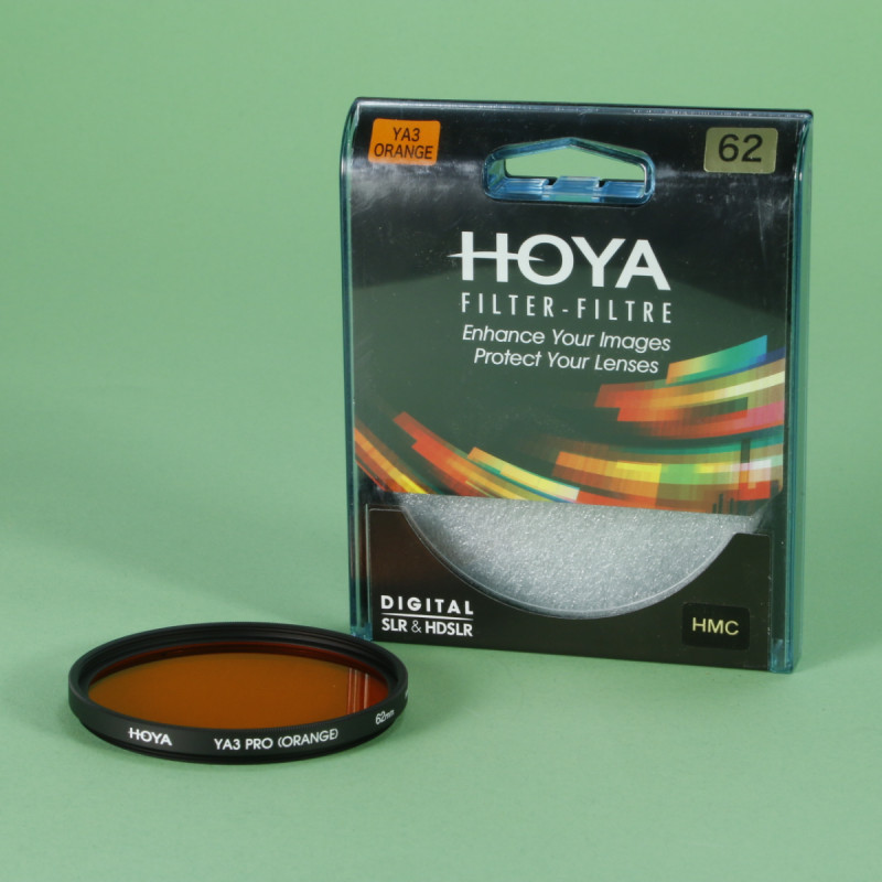 Hoya YA3 Orange HMC Filter - 62mm