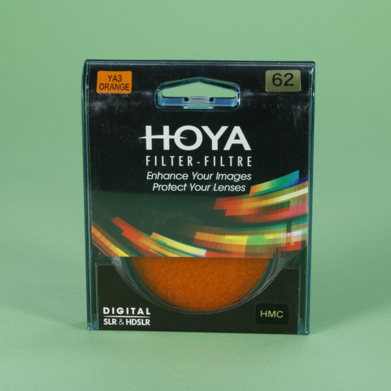 Hoya YA3 Orange HMC Filter - 62mm