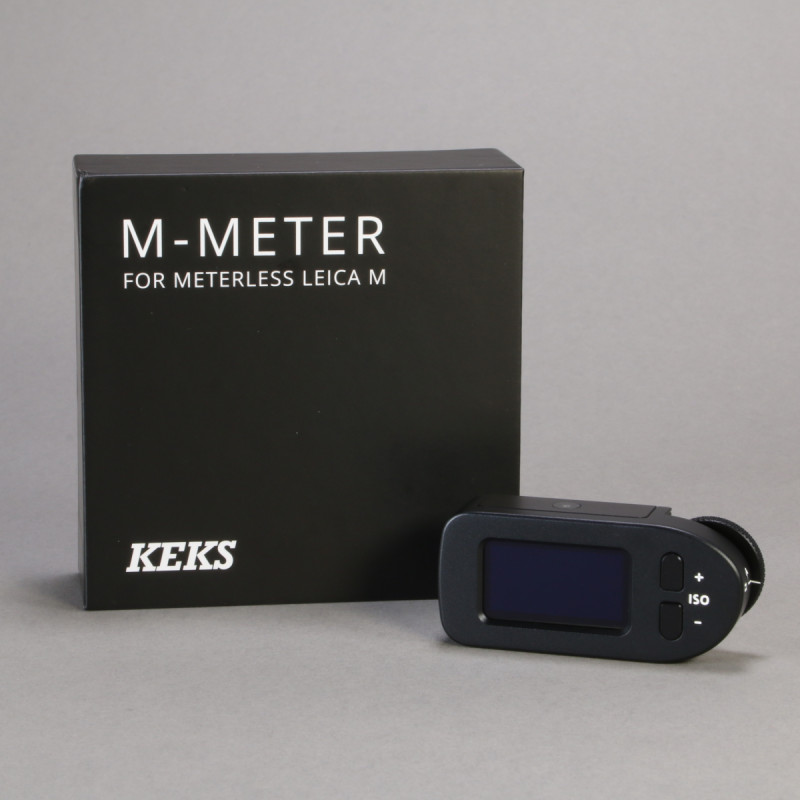 KEKS M-Meter for Leica M - Black Chrome