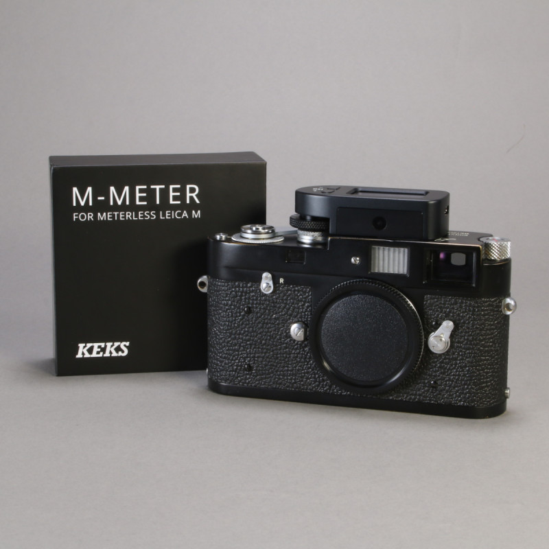 KEKS M-Meter for Leica M - Black Chrome