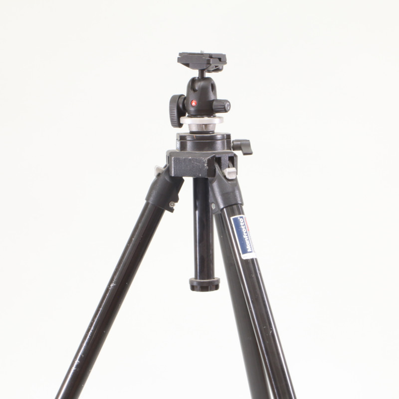 Manfrotto 3221WN Tripod w/ 494RC2 Ball Head