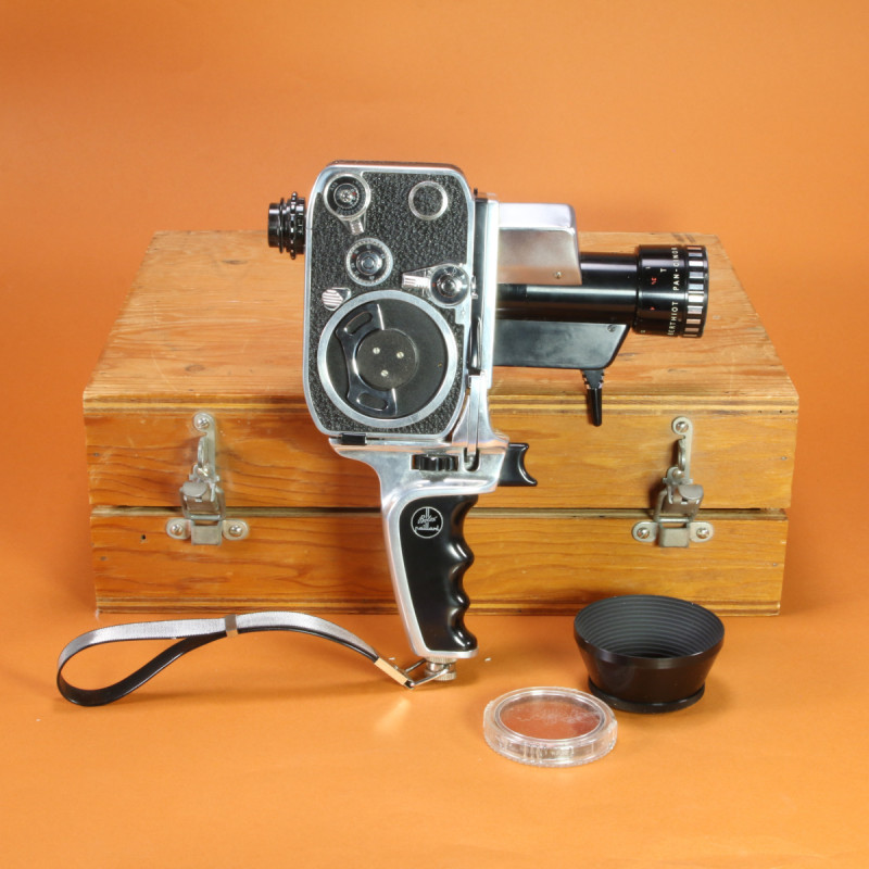 Paillard Bolex Zoom Reflex P1 Cine Camera