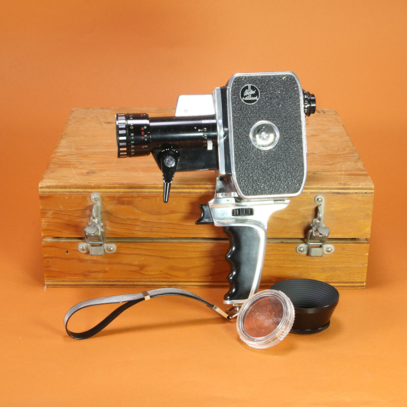 Paillard Bolex Zoom Reflex P1 Cine Camera