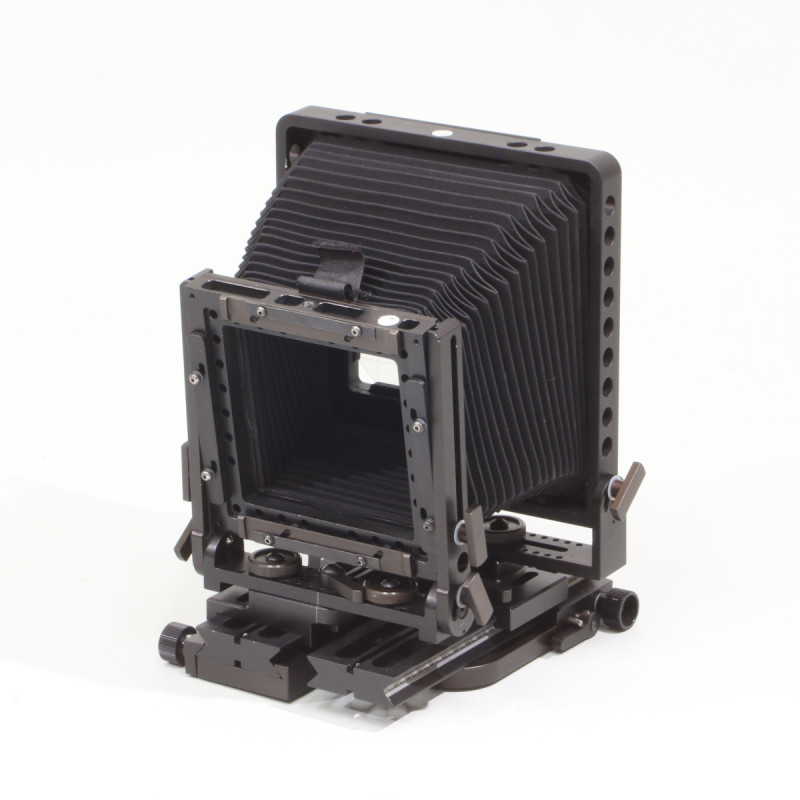 K.B. Canham DLC 2 4x5 Camera Kit