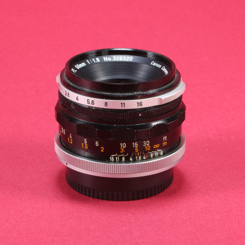 Canon 50mm f1.8 Lens for FL