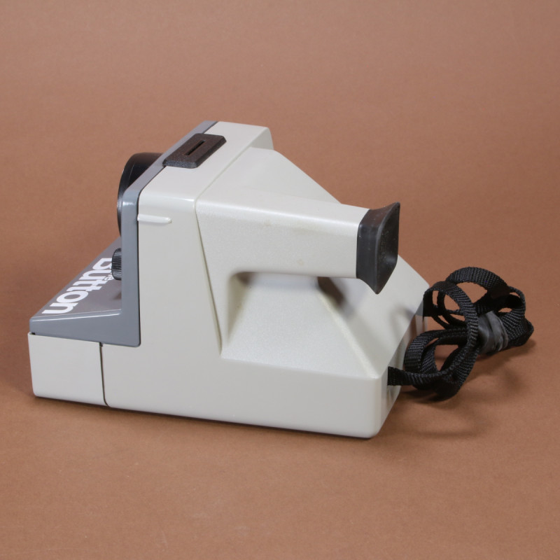 Polaroid "The Button" Land Camera