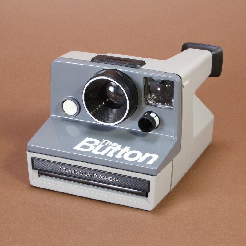 Polaroid "The Button" Land Camera