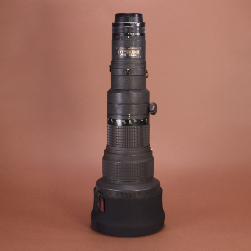 Nikon 500mm f4 P ED Nikkor Lens for Nikon AIS