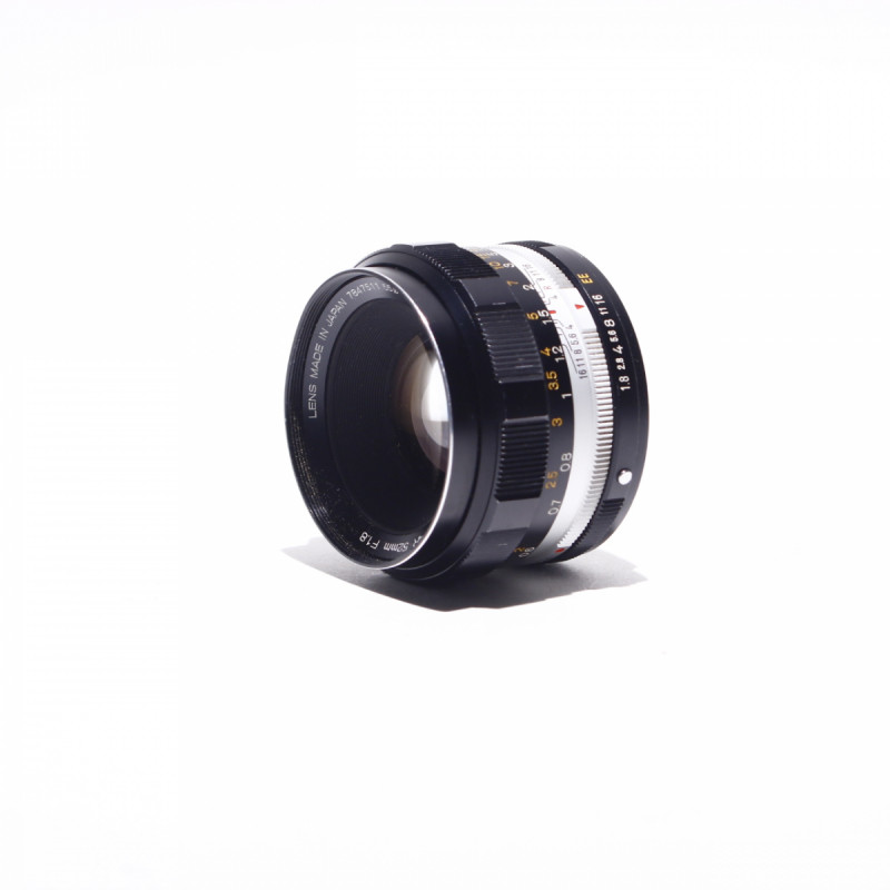 Konica 52mm f1.8 Hexanon AR Lens