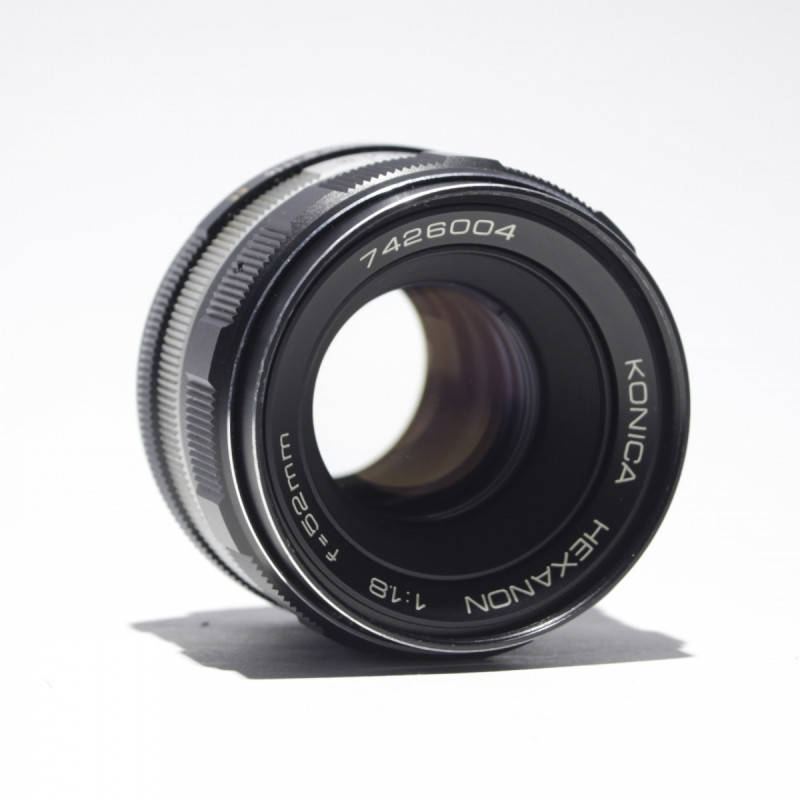 Konica 52mm  f1.8 Hexanon AR Lens