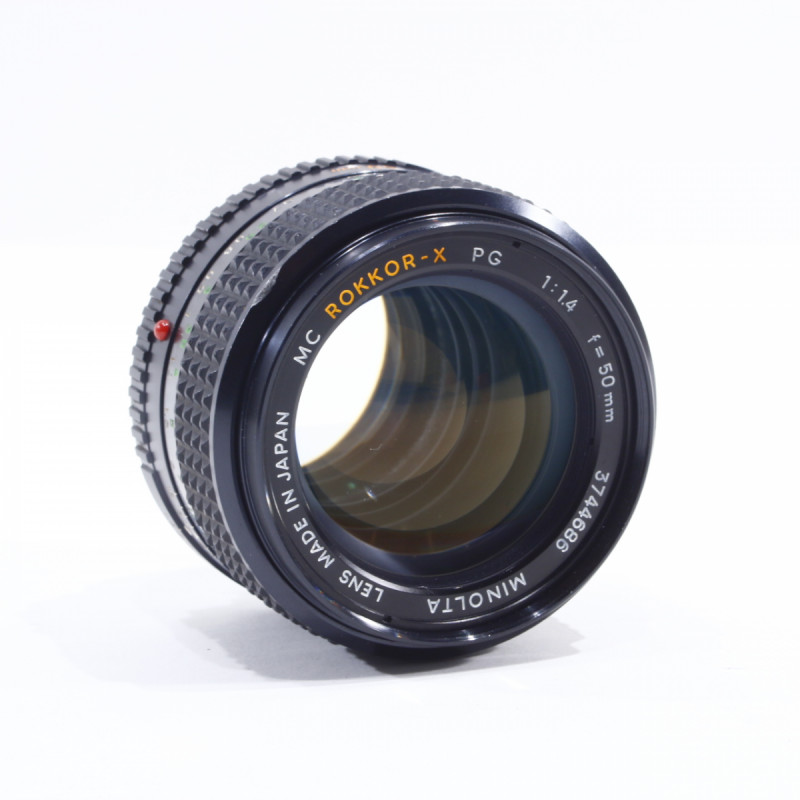Minolta MD Mount f//1.7 50mm Prime Lens X-370 X570 X700 XG1 XG7 XD SRT