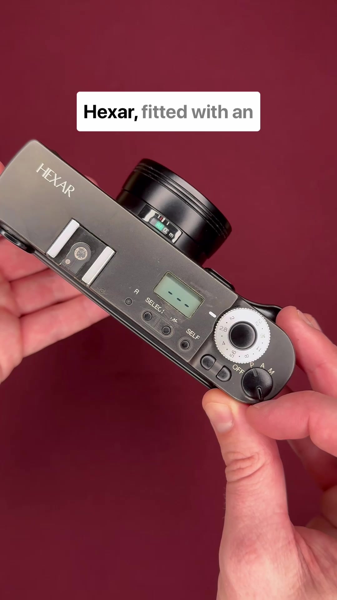 Konica Hexar AF Overview