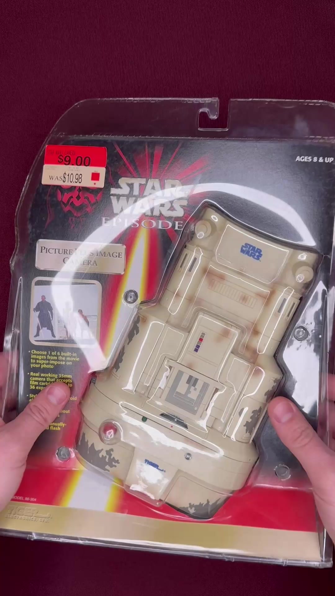 The Star Wars Episode I Picture Plus Image Camera
